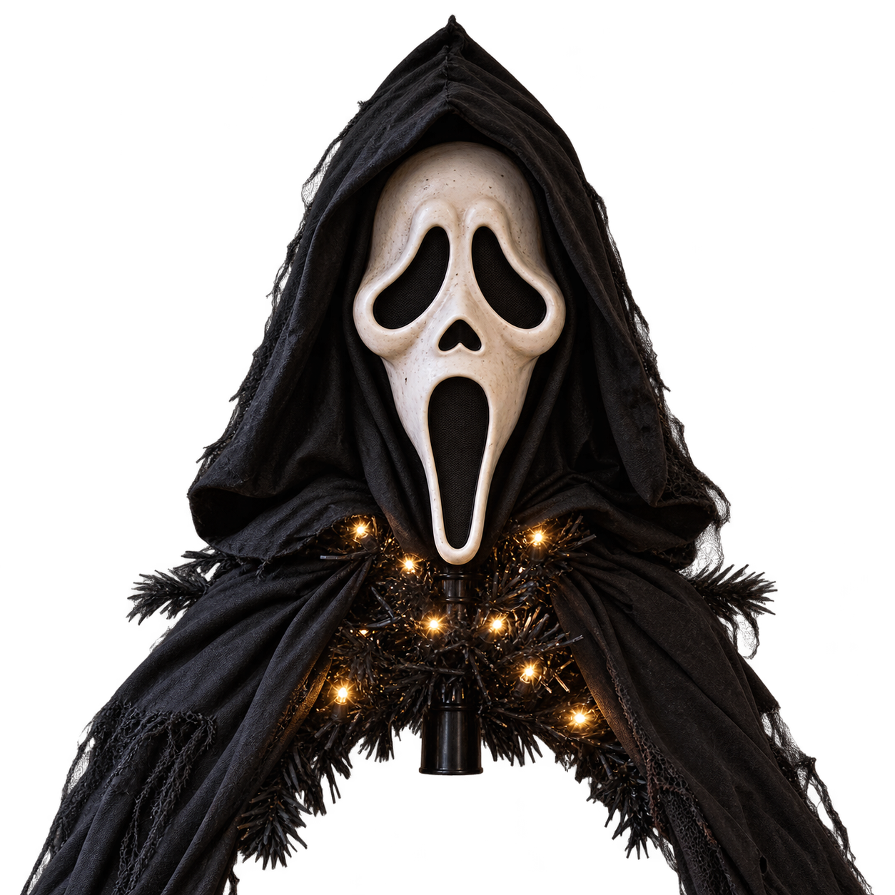 Hooded topper