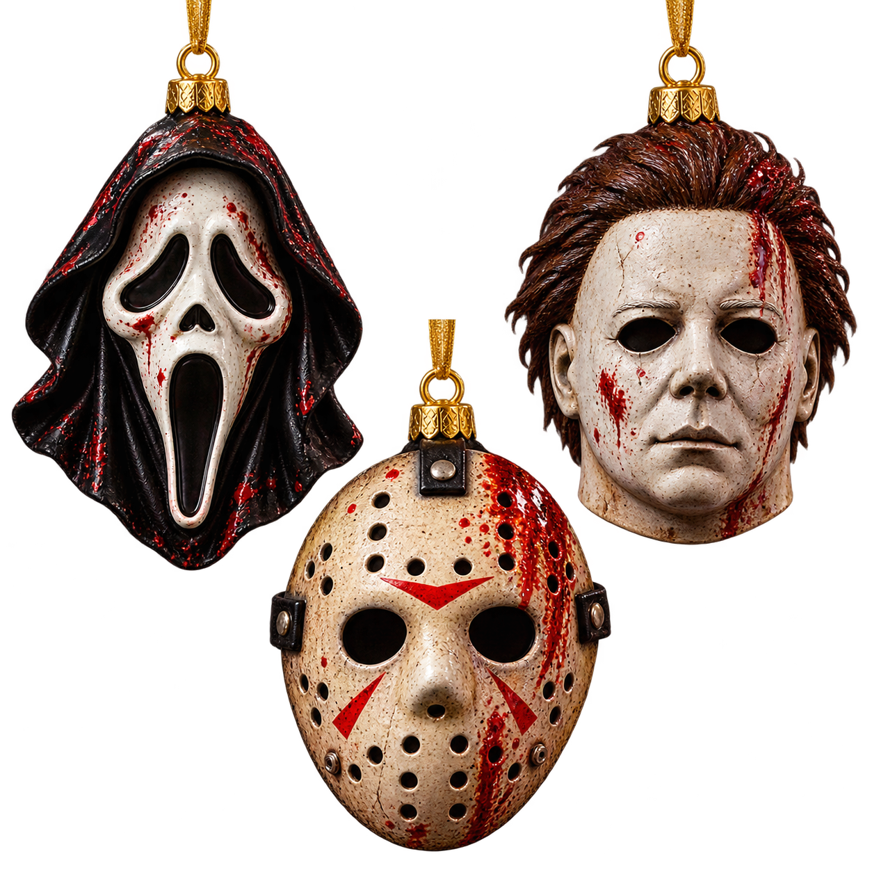 Mask ornaments