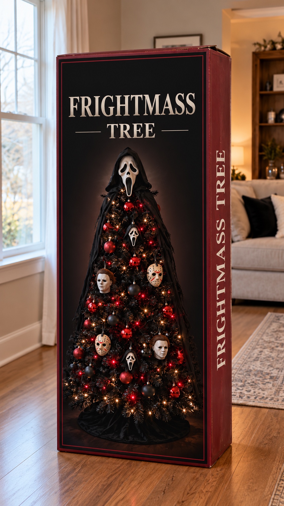 Frightmas Tree box